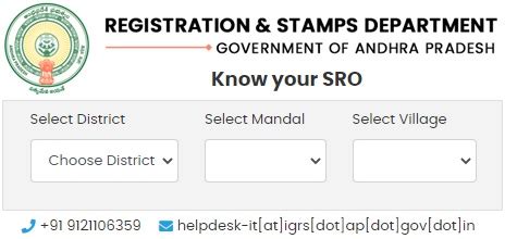 Register office contact details .